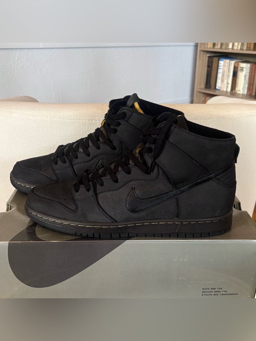 Nike SB Zoom Dunk High Pro Dr Martens Deconstructed Premium “Peat Moss” 11.5